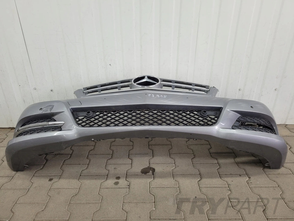 Front Bumper Mercedes C-Class W204 204 LIFT 11-14