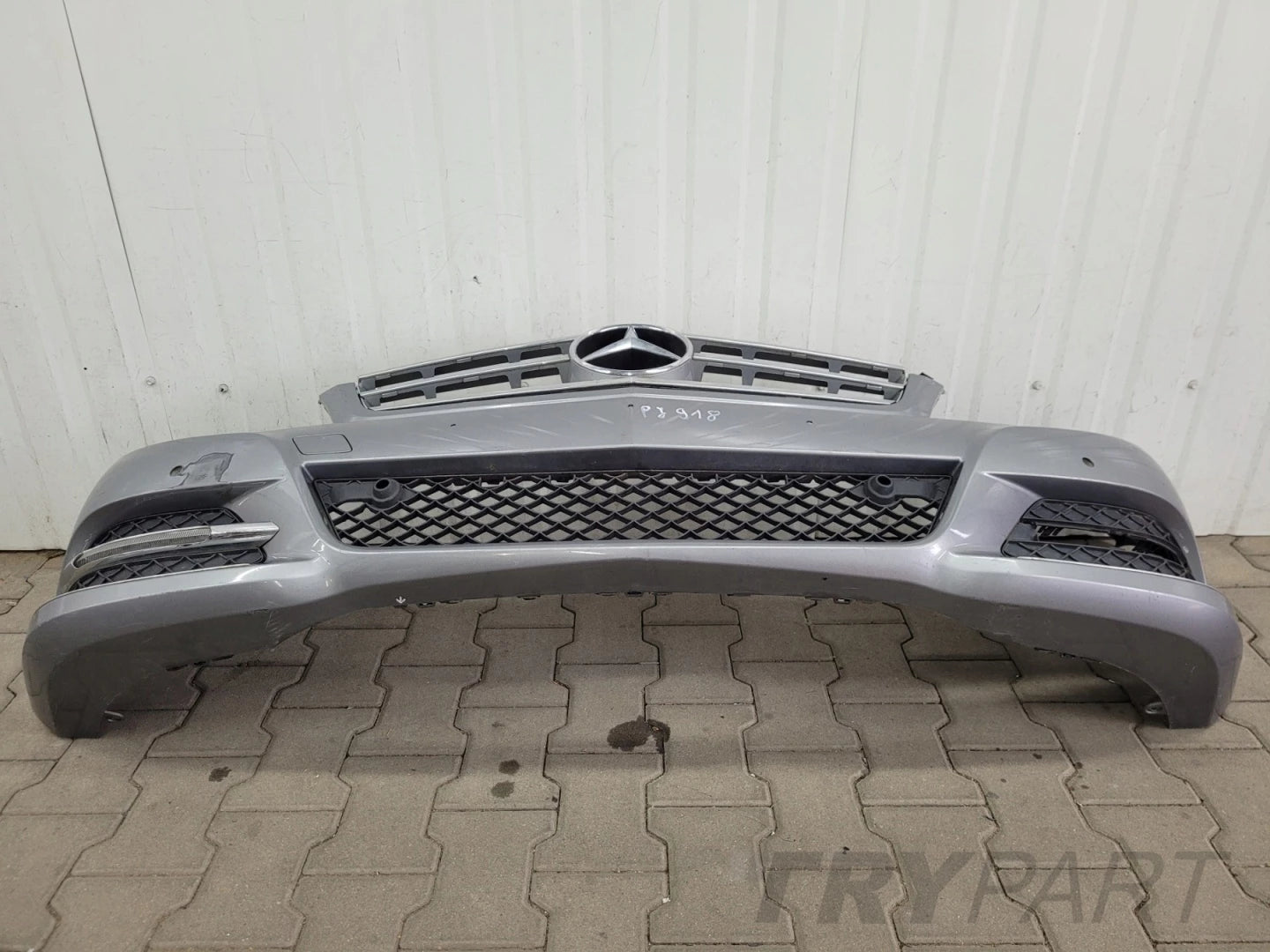 Front Bumper Mercedes C-Class W204 204 LIFT 11-14