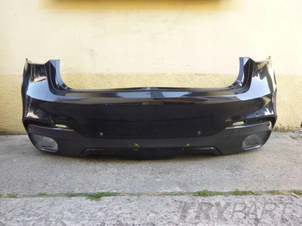 BMW X6 F16 M PACKAGE REAR BUMPER