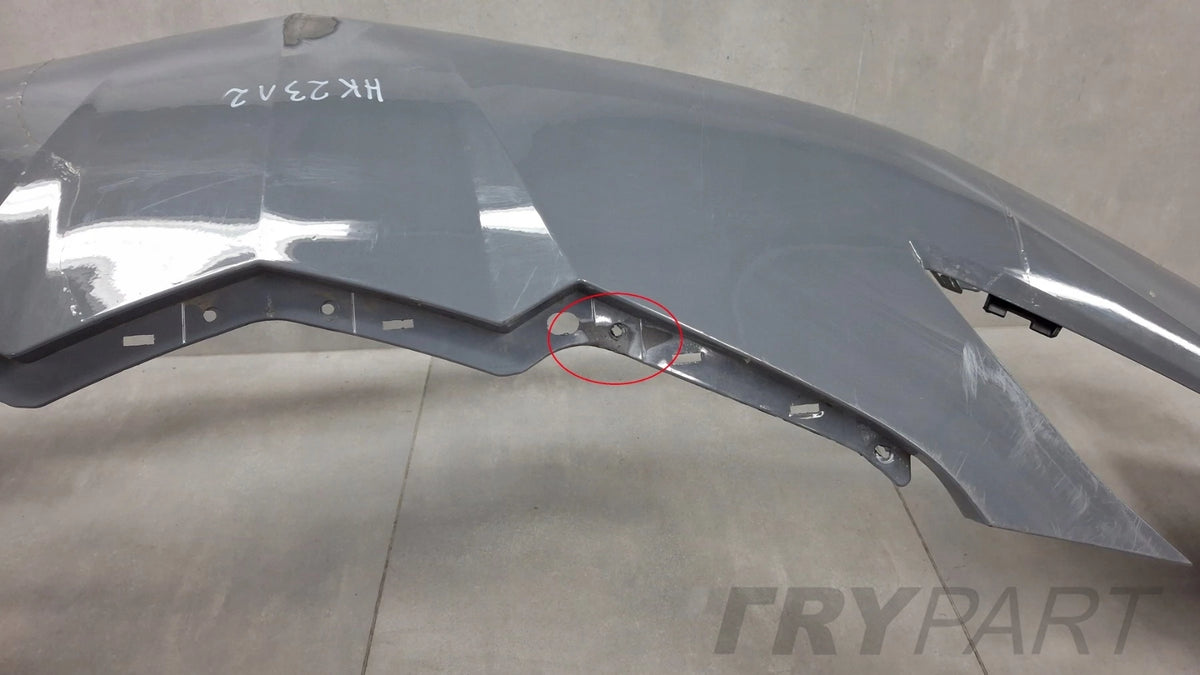 Chevrolet Corvette C8 Z06 21- Front Bumper