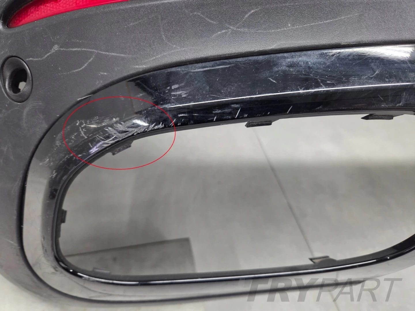 REAR BUMPER MERCEDES GLE W167 AMG 19-23