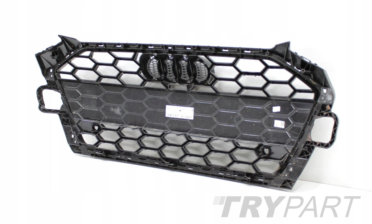 AUDI A4 B9 LIFT 8W0 S LINE CHROME FRONT BUMPER GRILLE 8W0853651EB