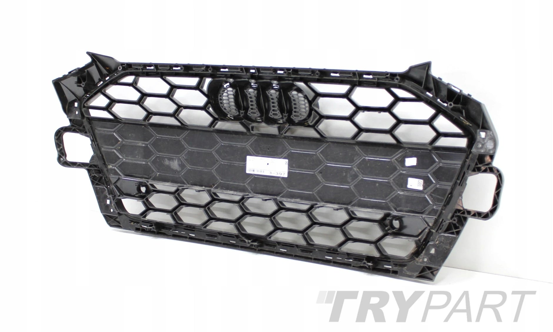 AUDI A4 B9 LIFT 8W0 S LINE CHROME FRONT BUMPER GRILLE 8W0853651EB