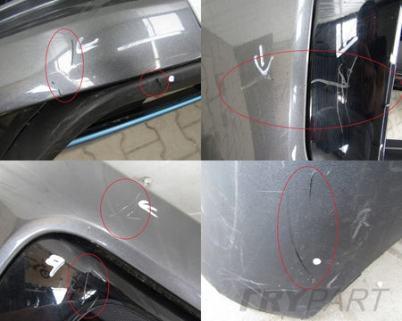 Front Bumper Porsche Cayenne 9Y0 Lift 23-