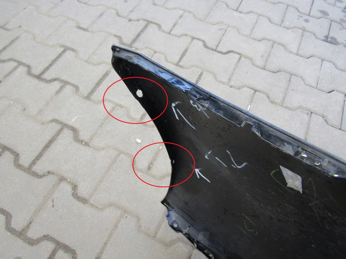 Front Bumper Toyota Prius 3 III Lift 12-15