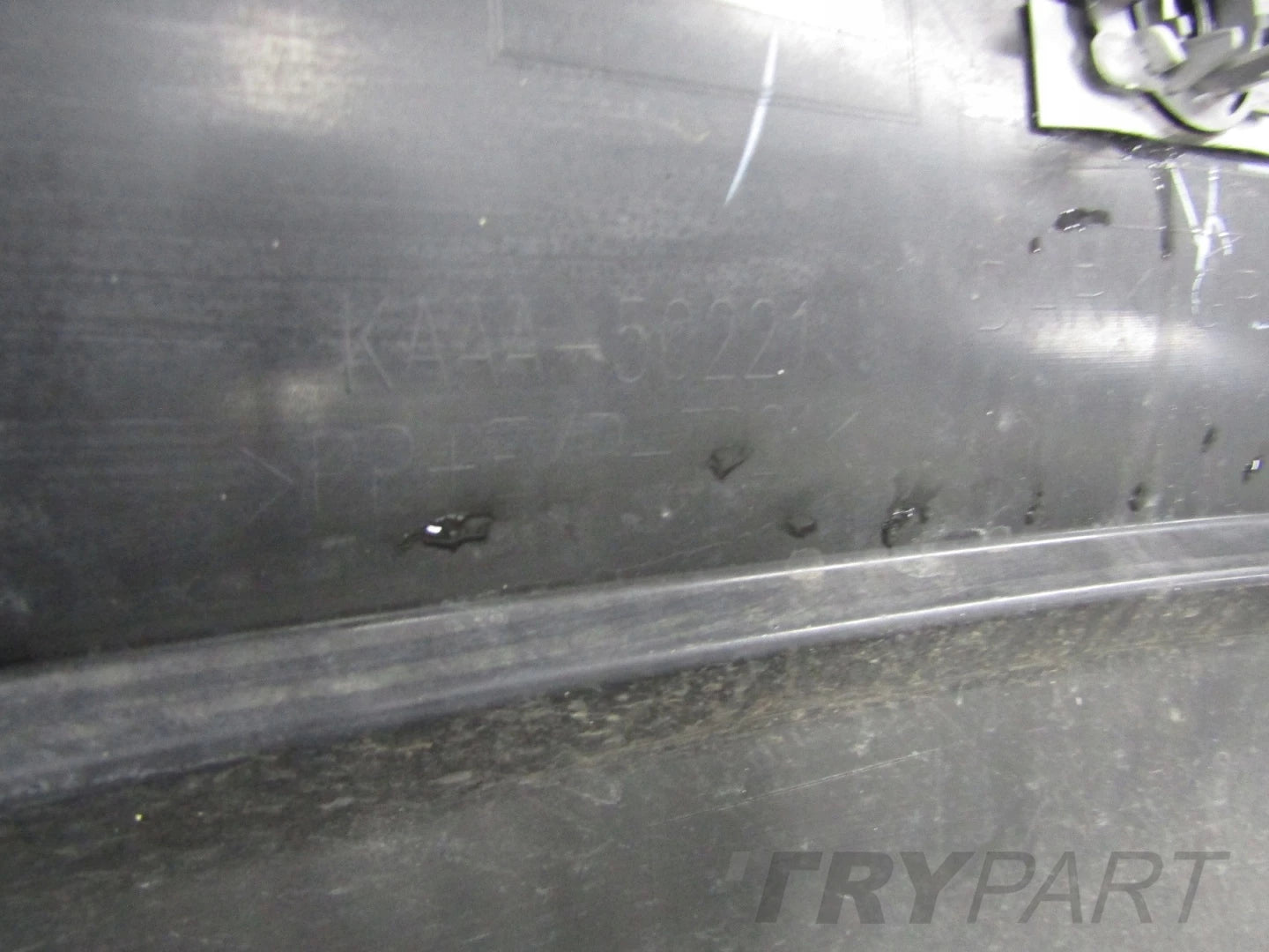 Rear bumper Mazda CX60 CX-60 22-