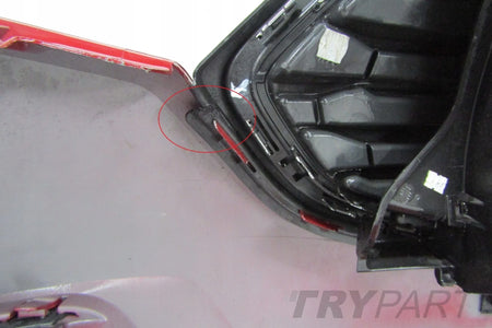 Front Bumper Ford Tourneo Connect Active mk 3 III 21-