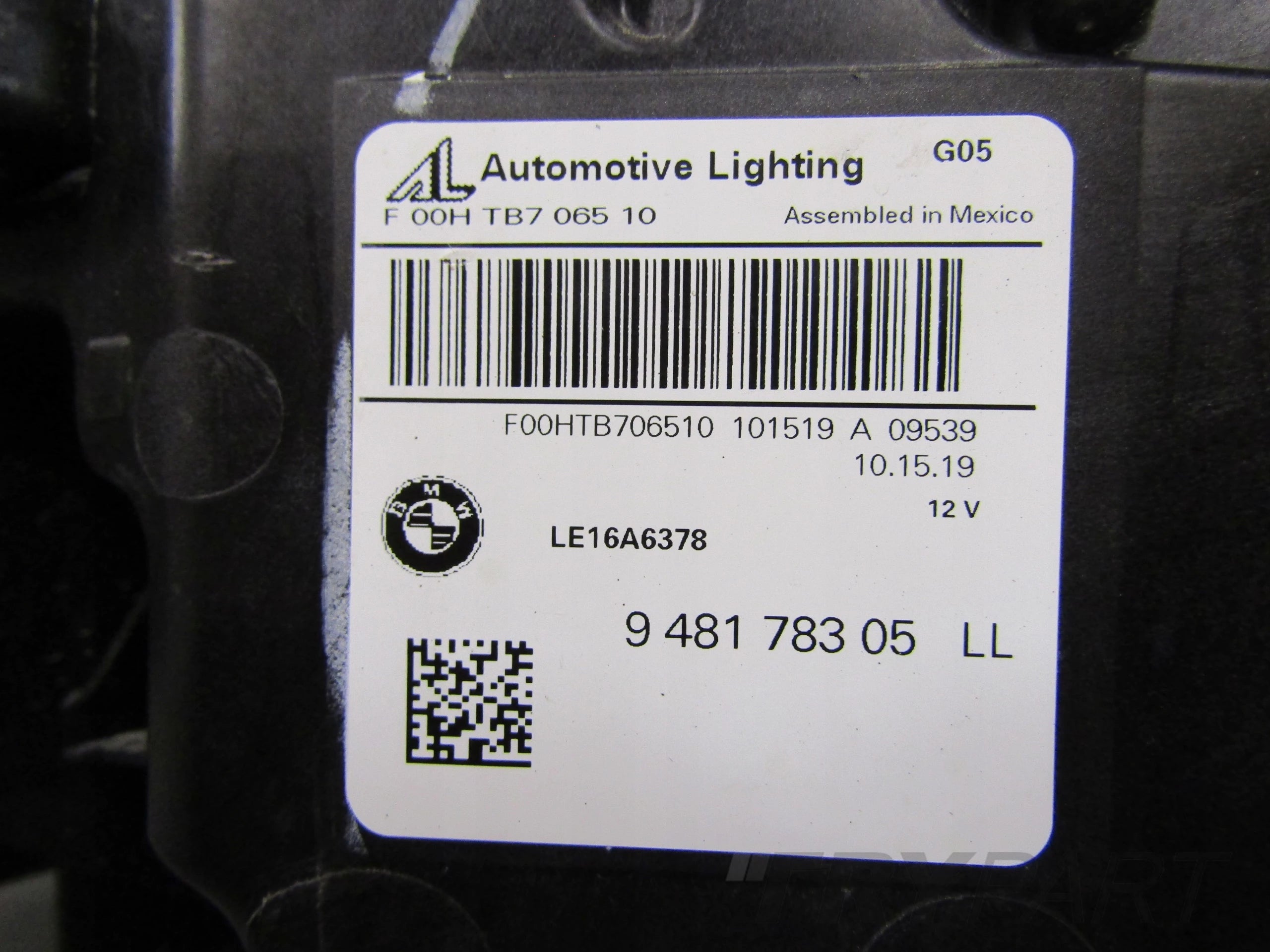 BMW X5 G05 X6 G06 FULL LED Headlight 18-23 LH LEFT 9481783
