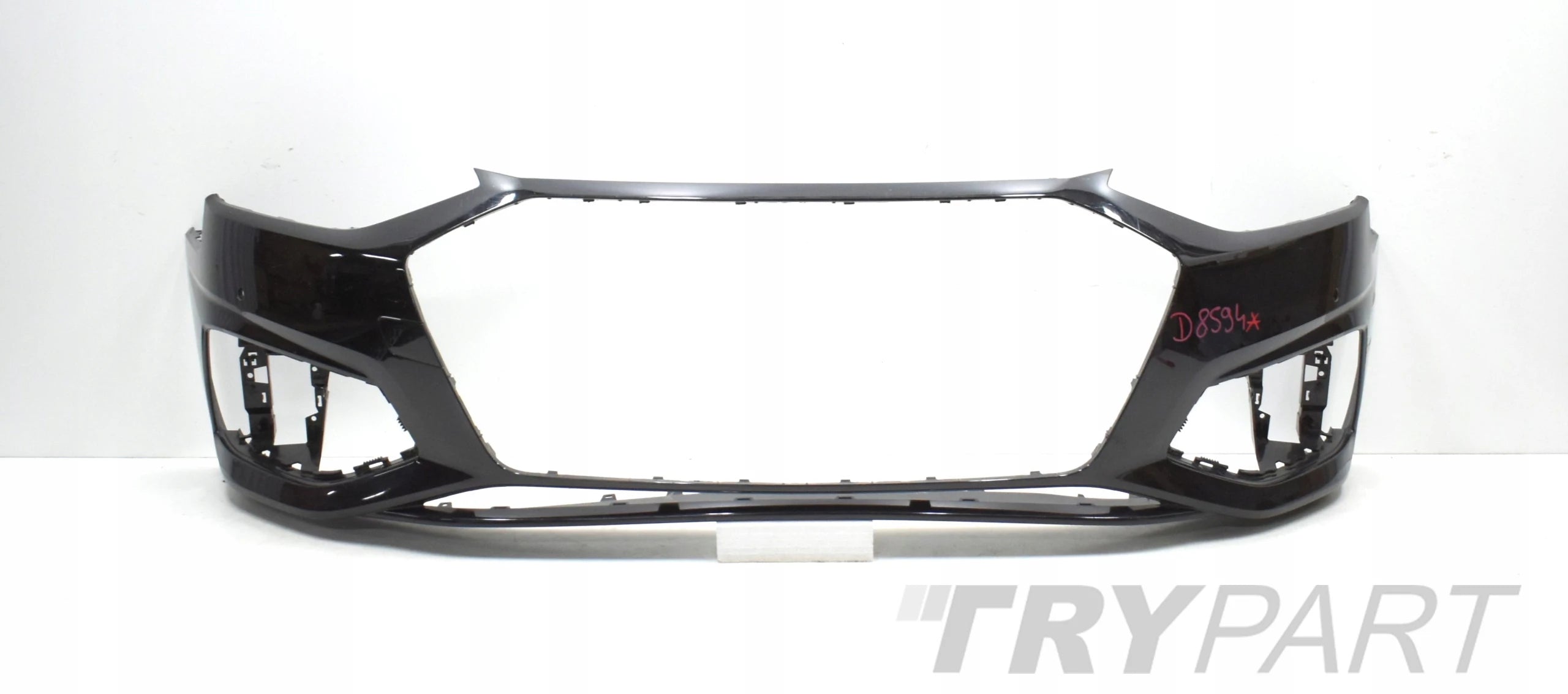 AUDI A4 B9 8W0 LIFT FRONT BUMPER FRONT ORIGINAL