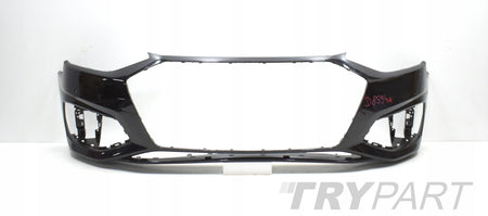 AUDI A4 B9 8W0 LIFT FRONT BUMPER FRONT ORIGINAL