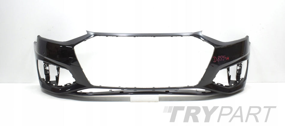 AUDI A4 B9 8W0 LIFT FRONT BUMPER FRONT ORIGINAL