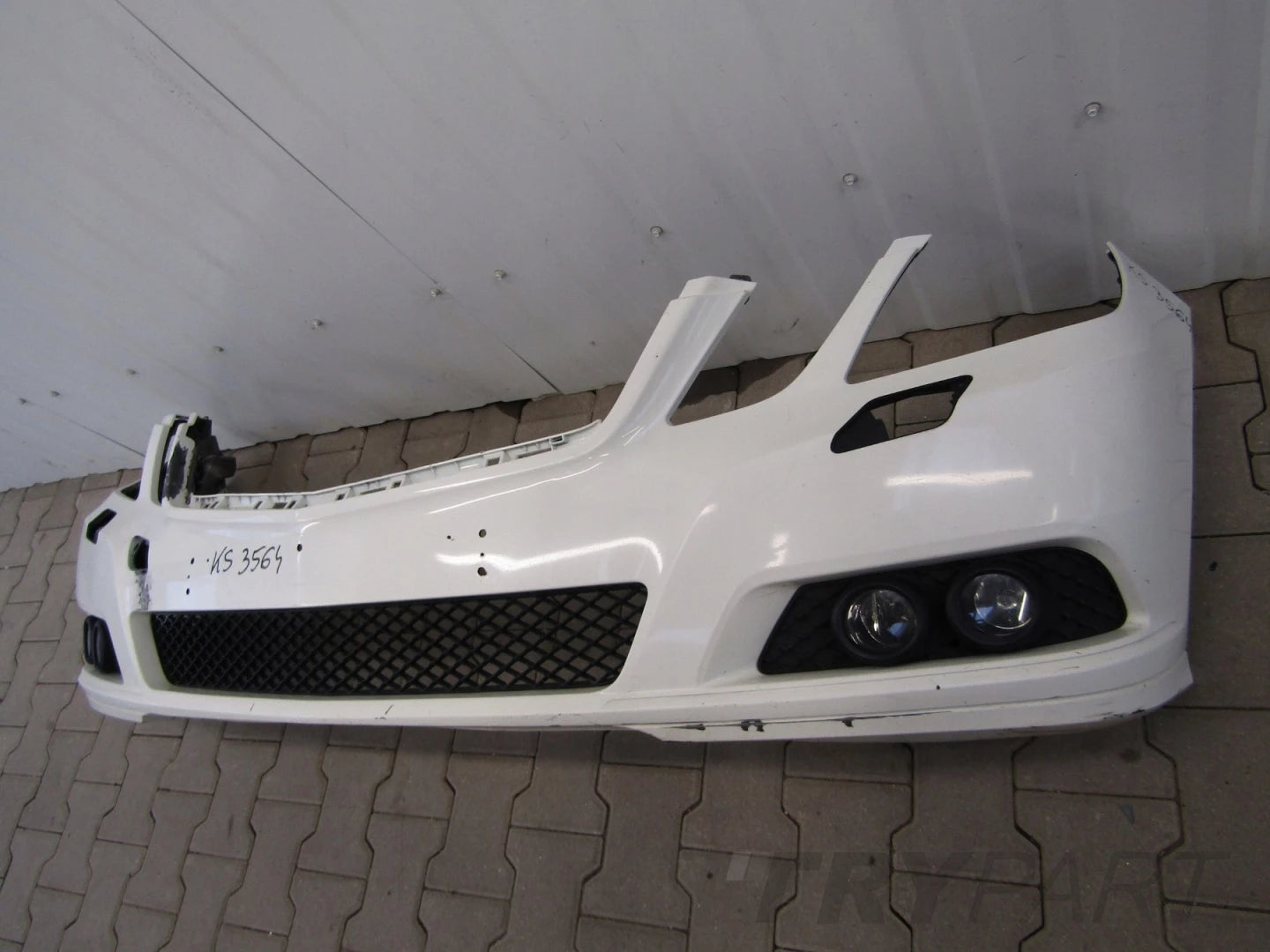 Front bumper Mercedes E-Class W212 212 09-12