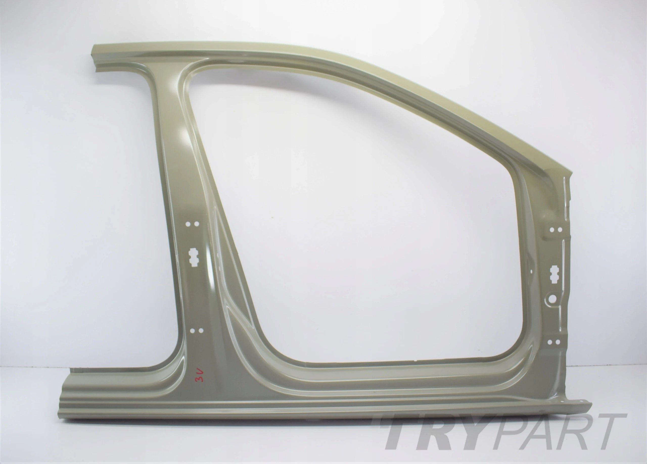 SUPERB III 3V RIGHT SILL PANEL COVER FRAME ORG NEW