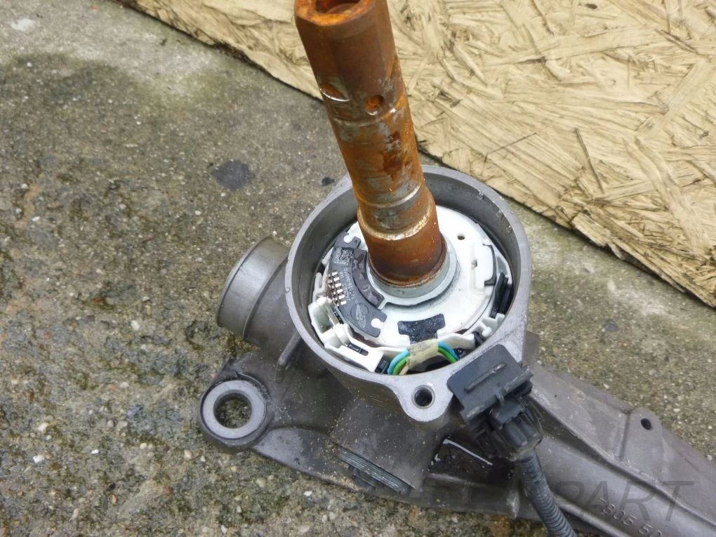VW GOLF 7 VII HEADLIGHT MECHANISM GEARBOX