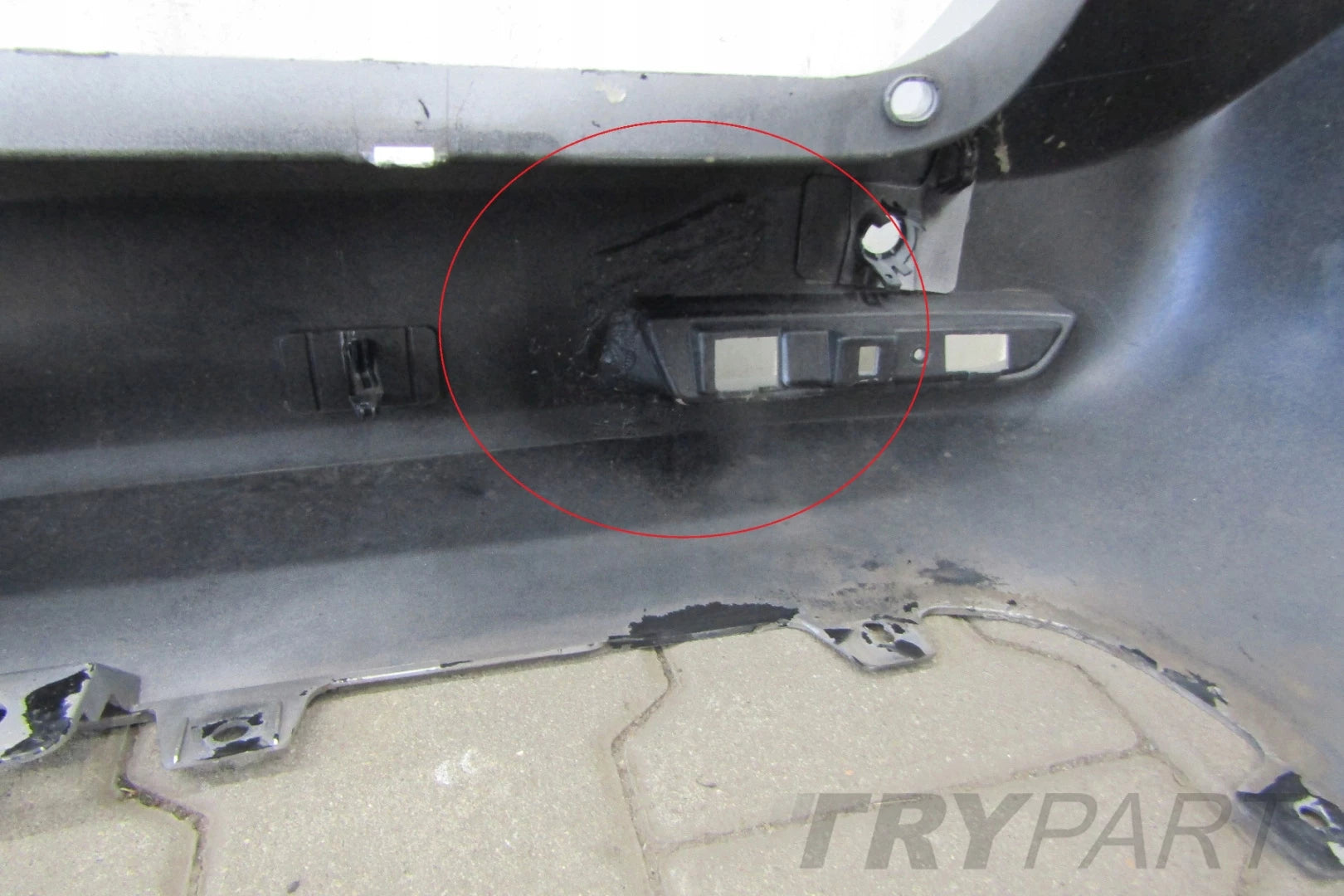 Rear Bumper MERCEDES Vito V CLASS W 447 facelift LONG 19-