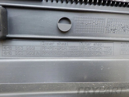AUDI Q8 4M8 SQ8 S-LINE 18- Right Front Door Molding