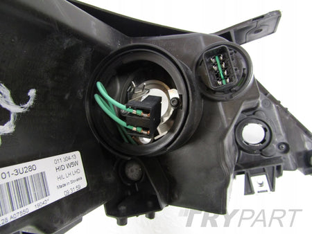 HEADLIGHT KIA SPORTAGE 3 III 10-15 XENON LH 92101-3UXXX