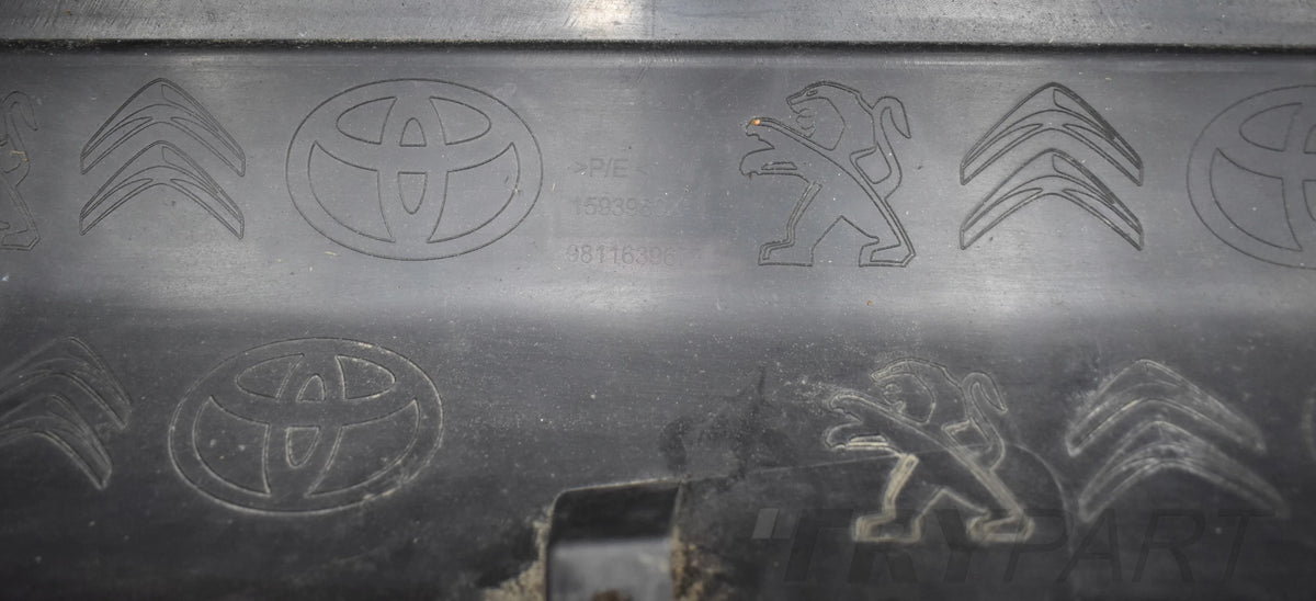 TOYOTA PROACE PEUGEOT EXPERT III JUMPY REAR BUMPER, ORIGINAL PAINT