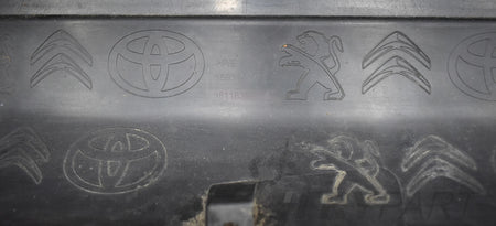 TOYOTA PROACE PEUGEOT EXPERT III JUMPY REAR BUMPER, ORIGINAL PAINT