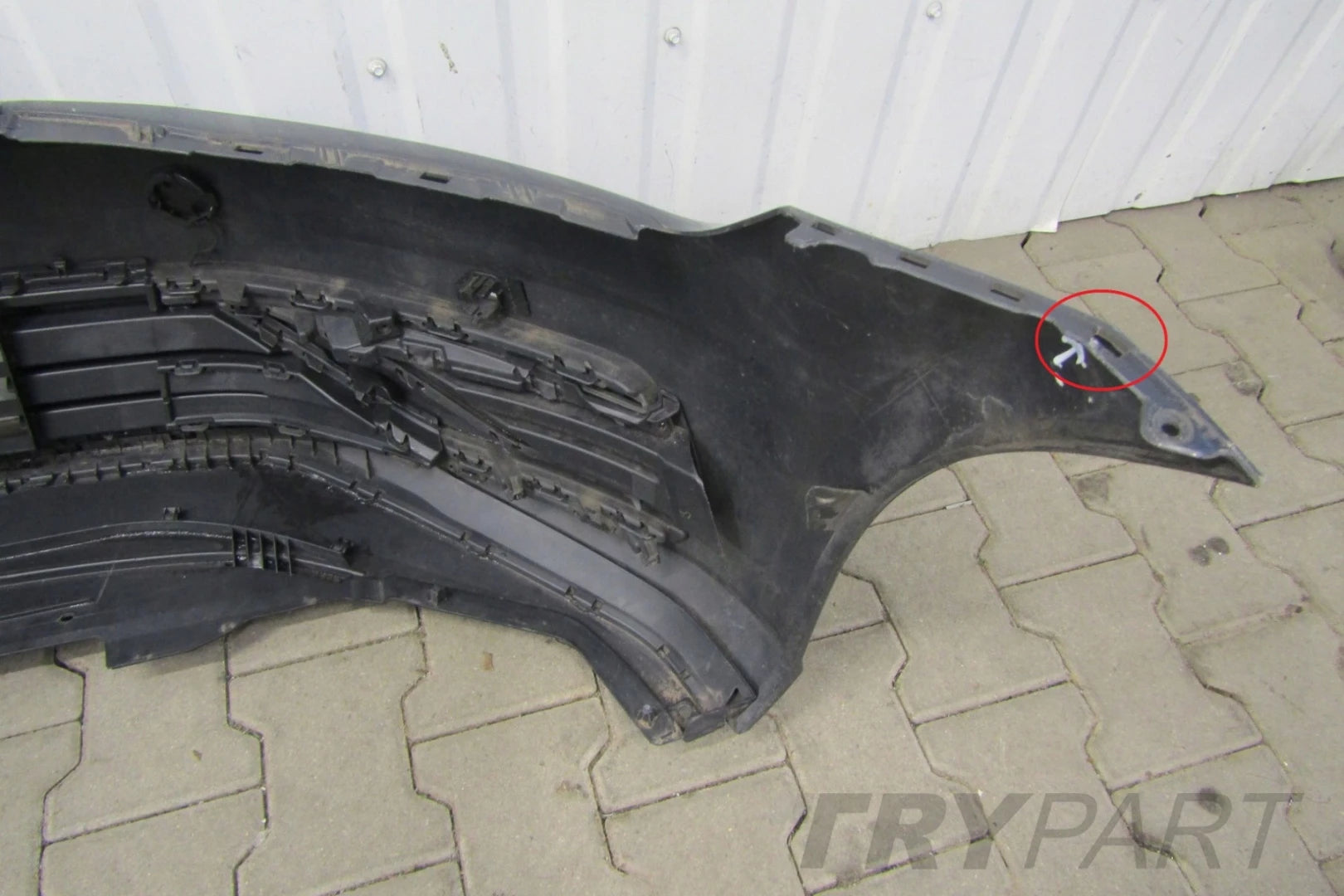 Front Bumper for VW Golf 7 VII 5G0 Facelift 2017-