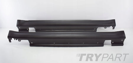 MINI COOPER R56 S RIGHT SILL PANEL ROCKER MOULDING COMPLETE