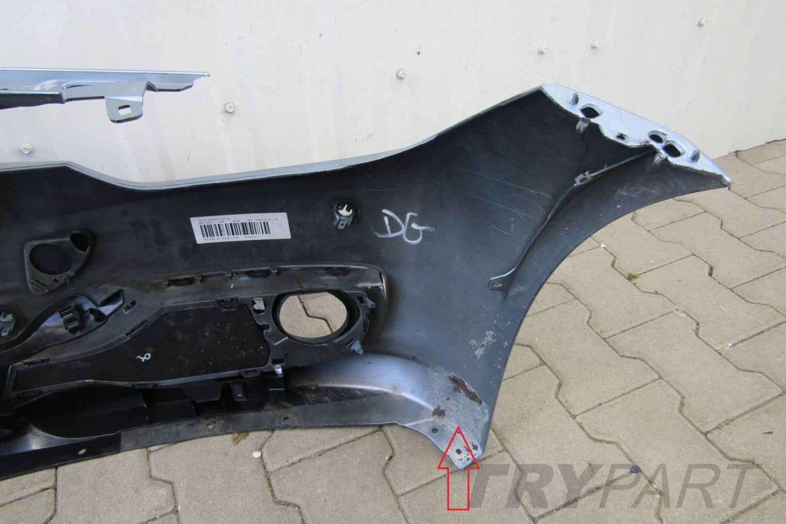 Front Bumper BMW 3 F30 F31 Luxury Line 11-15