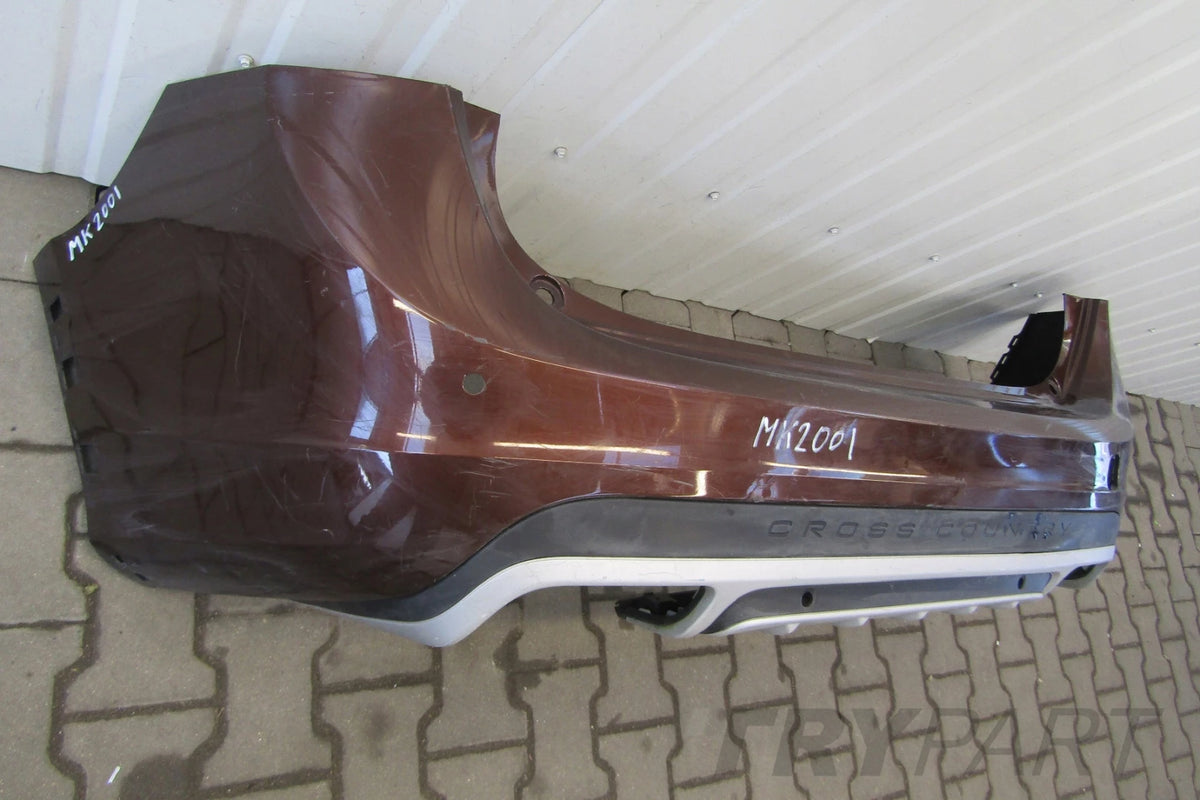 Rear bumper Volvo V60 CROSS COUNTRY Lift 13-18