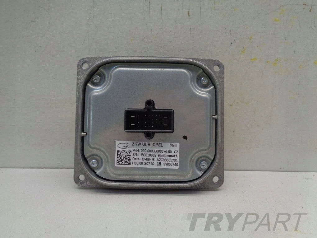 OPEL ASTRA K V 5 39055760 Converter