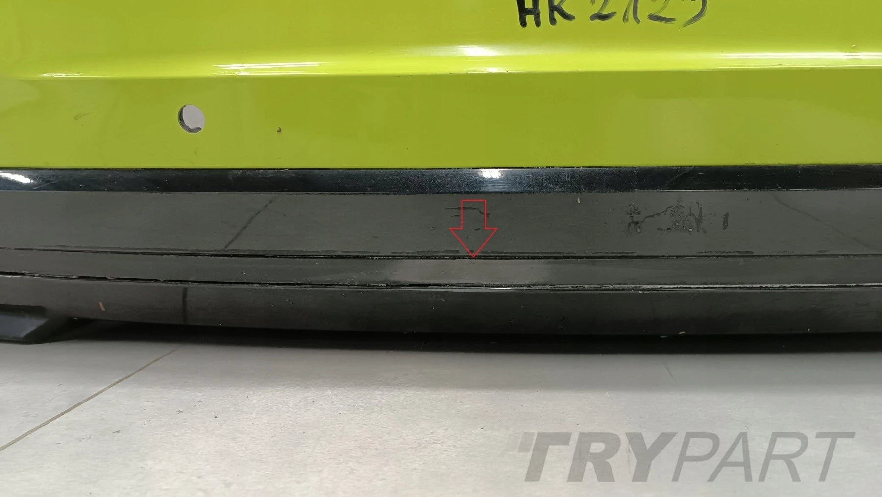 Rear Bumper Skoda Enyaq iV 5LG 21-25