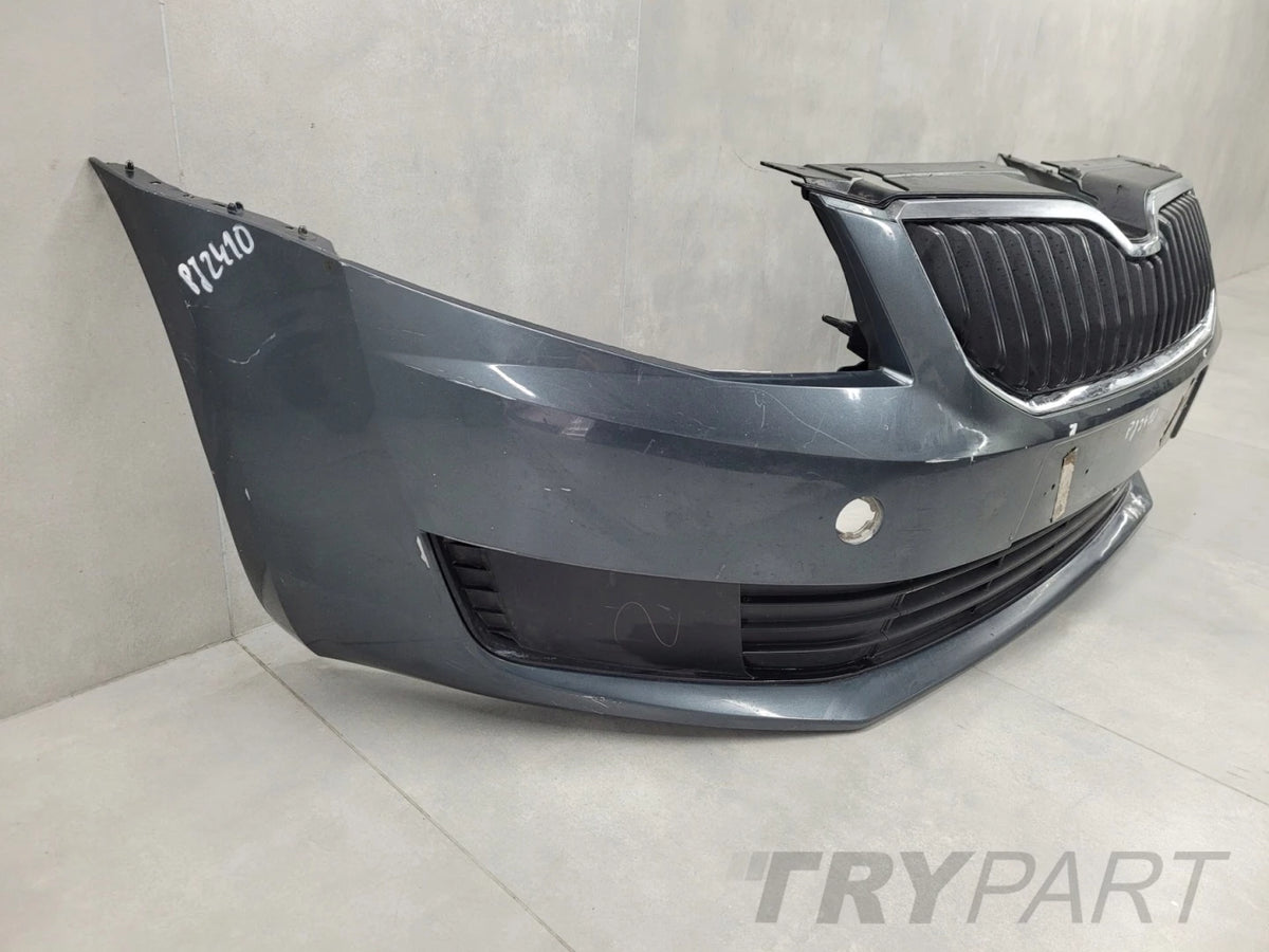 Front Bumper for Skoda Octavia 3 III 5E0 12-16