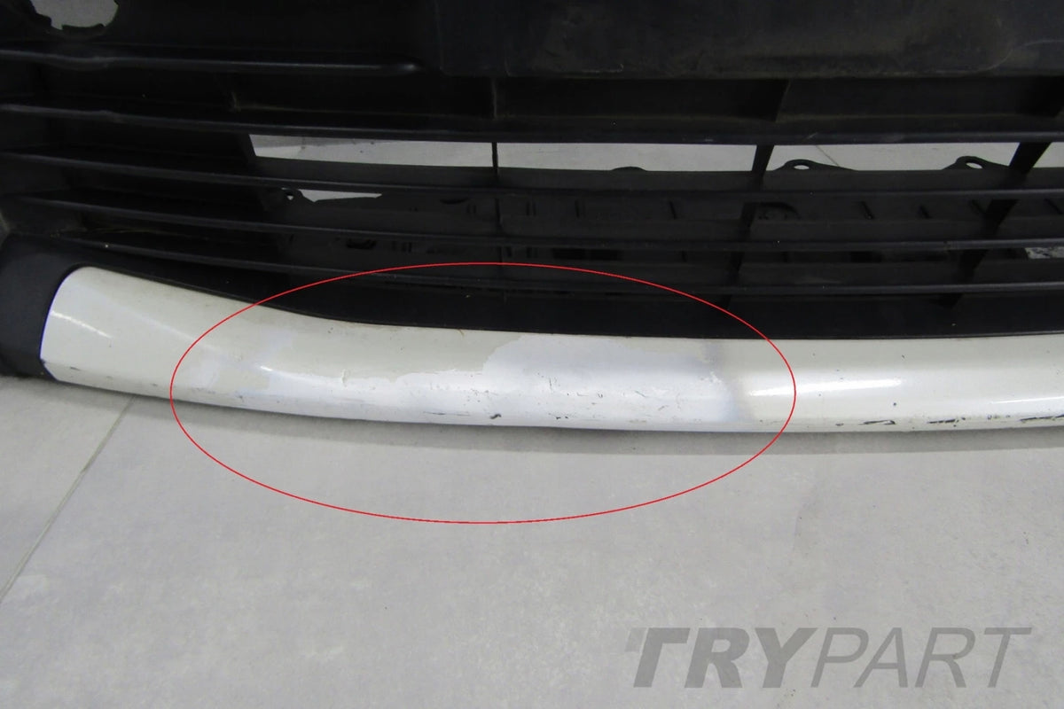Front Bumper Toyota Yaris 3 III Facelift 14-17 (underbody)