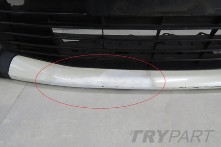 Front Bumper Toyota Yaris 3 III Facelift 14-17 (underbody)
