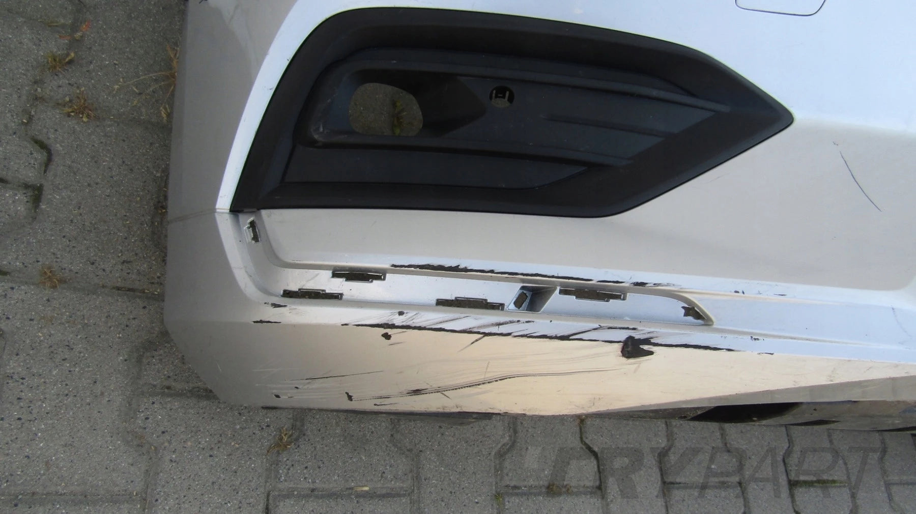 Front Bumper Volvo V60 S60 III 3 18-