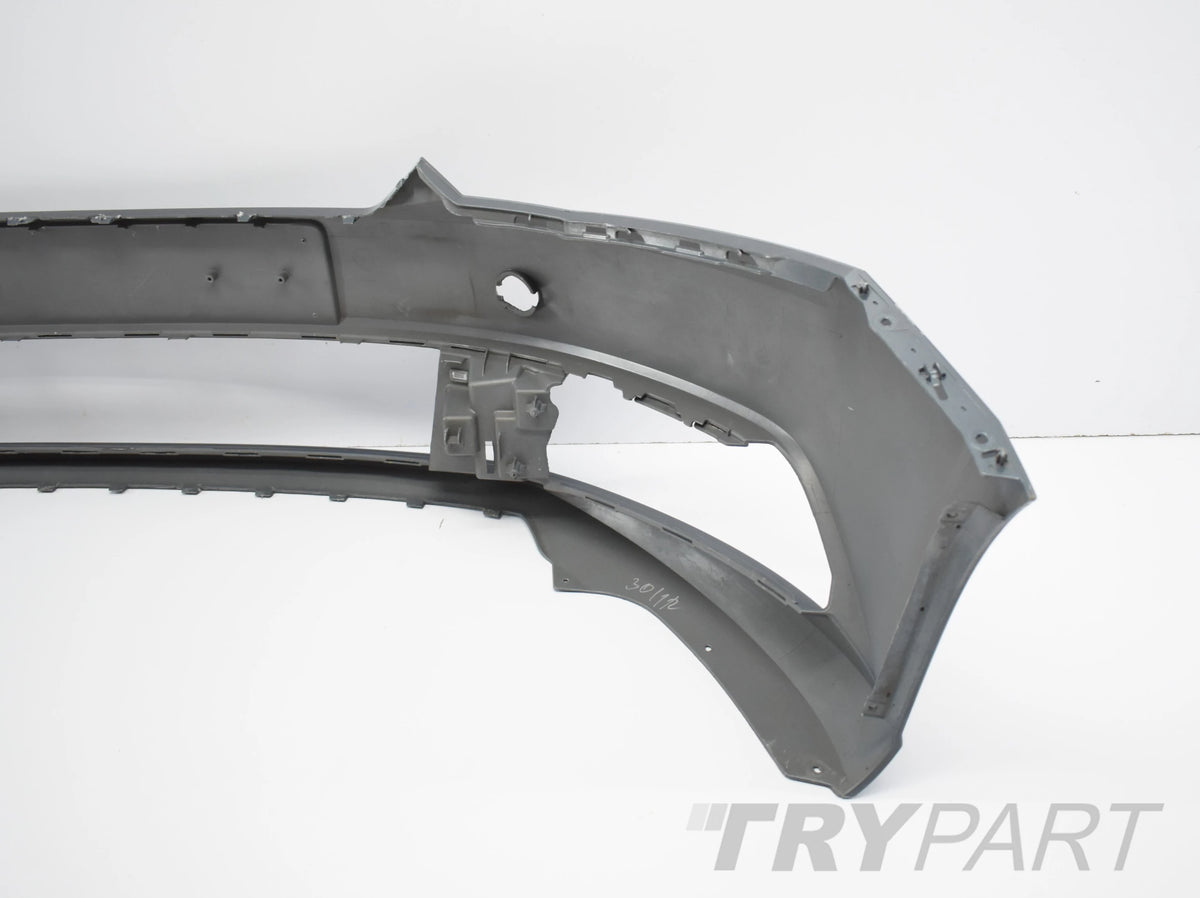 SKODA FABIA III 6V FRONT BUMPER SUPER CONDITION ORG!