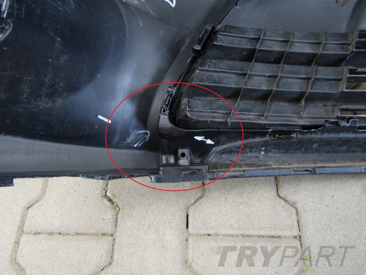Front Bumper Toyota Verso Lift 13-18