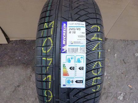 Michelin PILOT ALPIN PA4 MO 245/45 R18 100 V TIRE