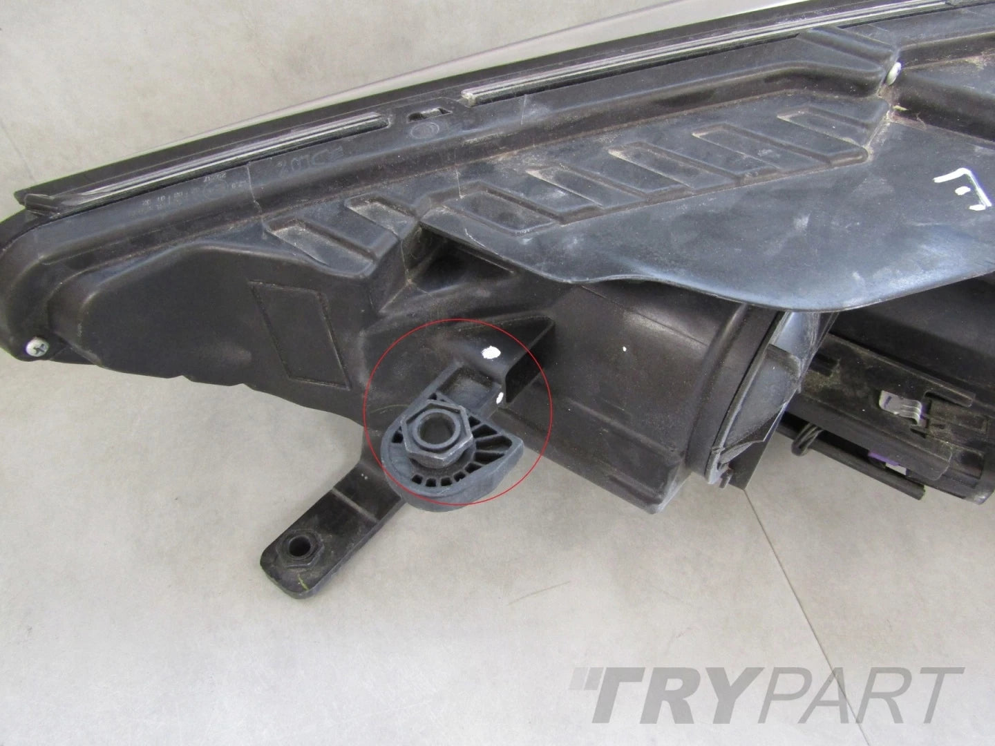 HEADLIGHT MG 5 V EV SAIC FULL LED RH RIGHT 24-