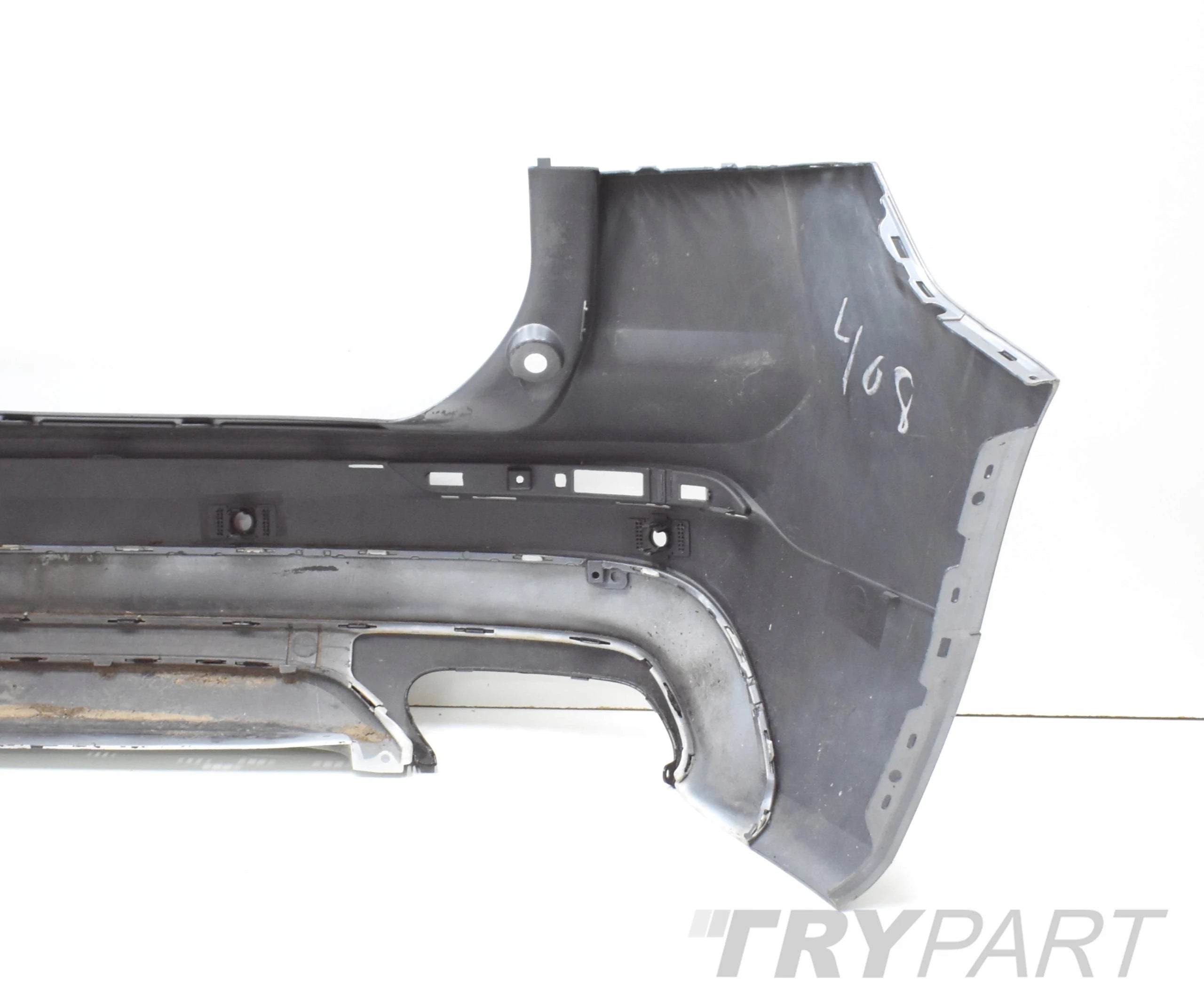 VOLVO XC60 II R DESIGN REAR BUMPER ORG 18+