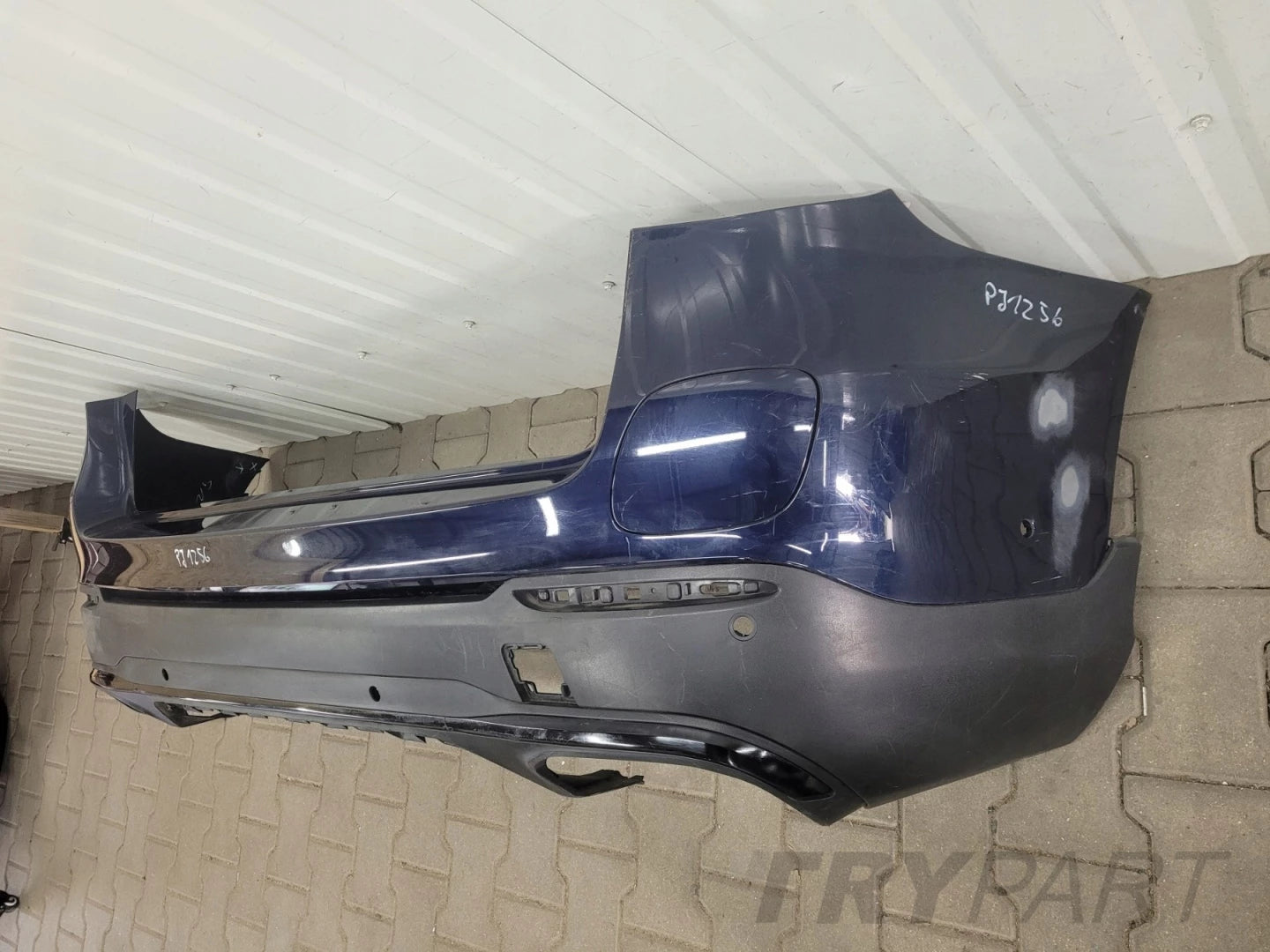 Rear Bumper for Mercedes GLC X253 253 Hybrid AMG Facelift 19-23