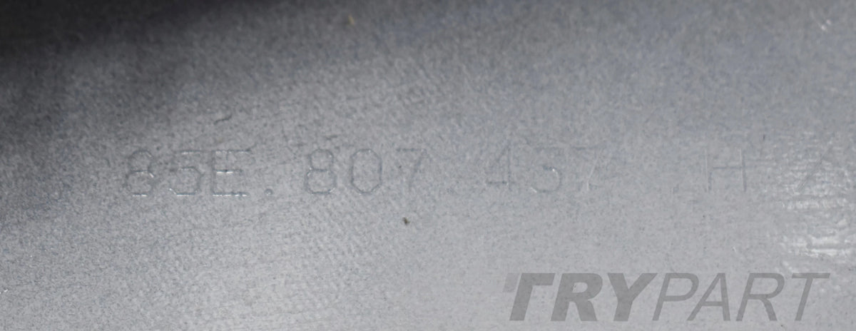 AUDI A6 C9 E TRON 85E S LINE FRONT BUMPER ORG