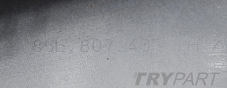 AUDI A6 C9 E TRON 85E S LINE FRONT BUMPER ORG