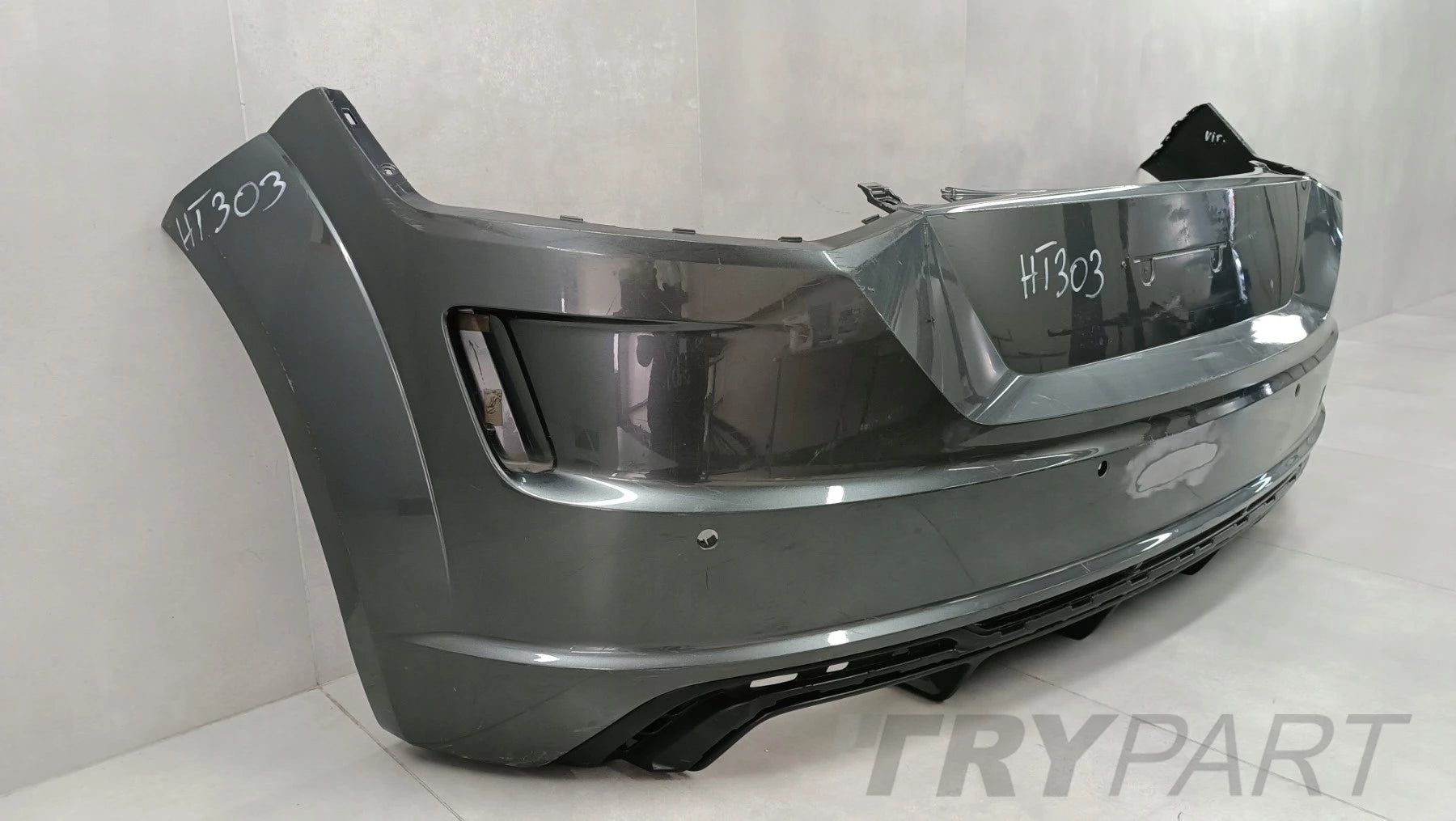 Rear bumper for Audi TTRS TT RS 8S0 Facelift 2018-