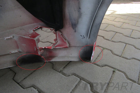 Ford Focus ST MK3 III 10-14 Front Bumper