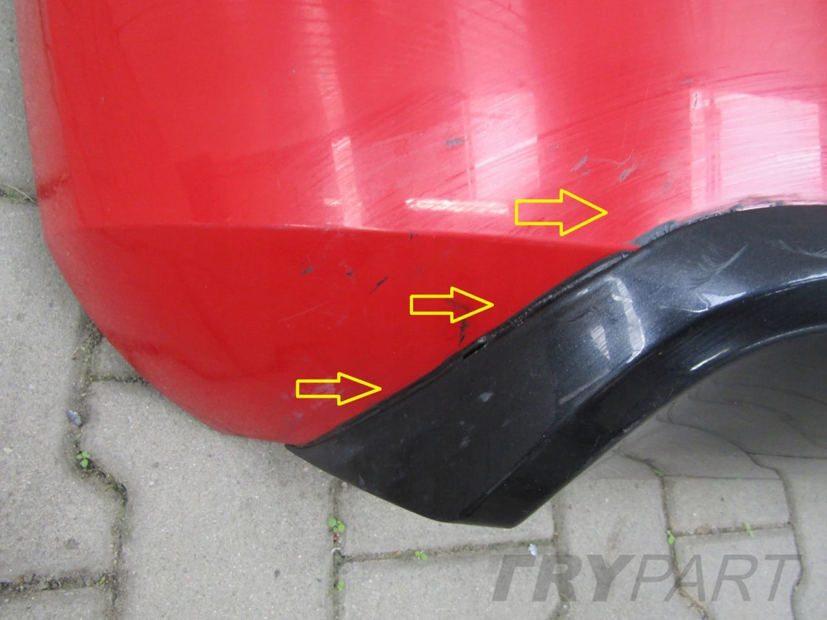 Skoda Fabia 3 III 6V6 Monte Carlo Rear Bumper 14-18