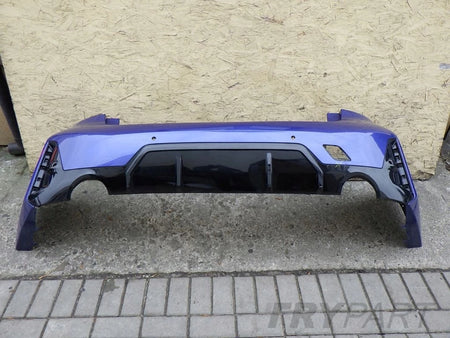 BMW 3 G20 M PACKAGE LCI LIFT 22- SEDAN Rear Bumper