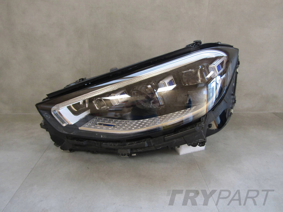 HEADLIGHT MERCEDES S W223 FULL LED DIGITAL LIGHT LH LEFT 20- A2239063305