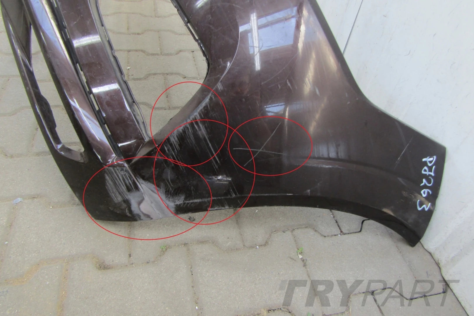 Front Bumper for Volvo XC60 II 2 17-