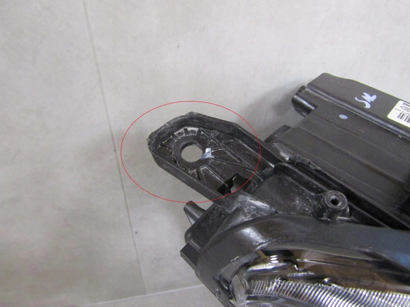 HEADLIGHT TOYOTA PROACE CITY STANDARD RH RIGHT 19- 9835780580