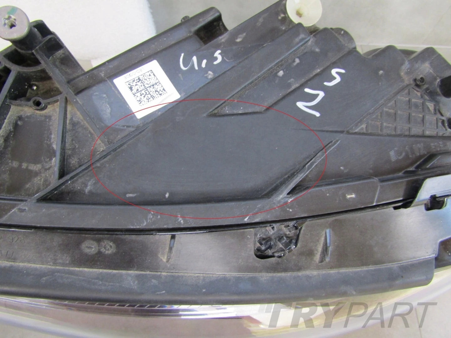 Front Headlight Mercedes A-Class 177 FULL LED PERFORMANCE USA 18-22 LH