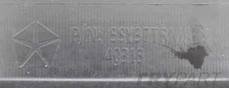 JEEP COMPASS II REAR BUMPER EXCELLENT CONDITION ORIGINAL